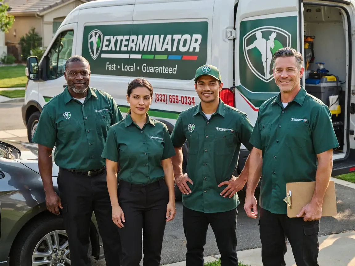 Pest Control company in Weed, CA